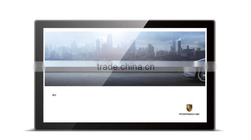 Android tablet pc 18.5 inch capacitance touch screen for digital signage