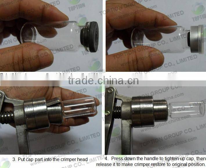 13~20mm Flip Off Cap Seal Vial Crimper