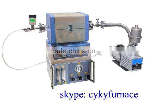 lab Mini CVD Tube Furnace system / mini tube furnace / mini cvd system