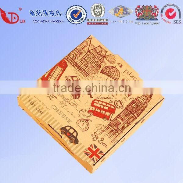 custom printing paper pizza box corrugated pizza box wholesale