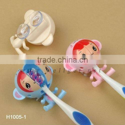 FDA Approval High Demand Hot Selling Cartoon Family Toothbrush Holder H1005-1