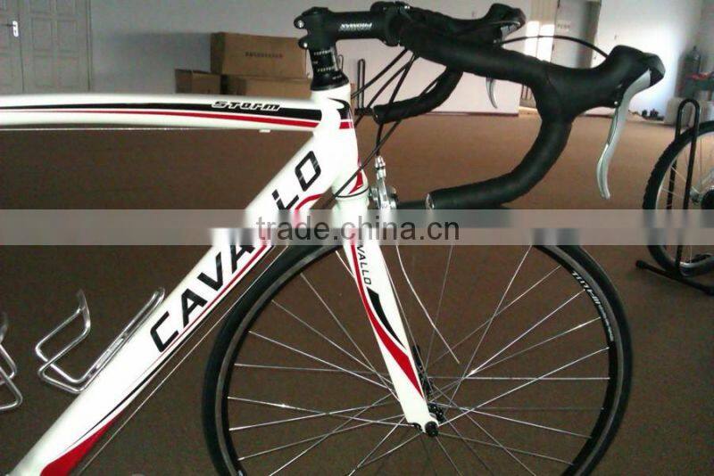Shaped Frame Alloy Sports Racing Road Bicycle