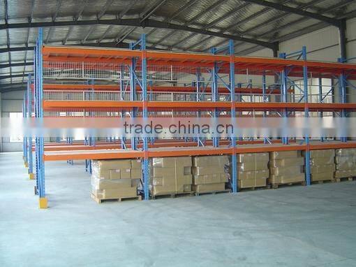 gravity steel pallet roller racking