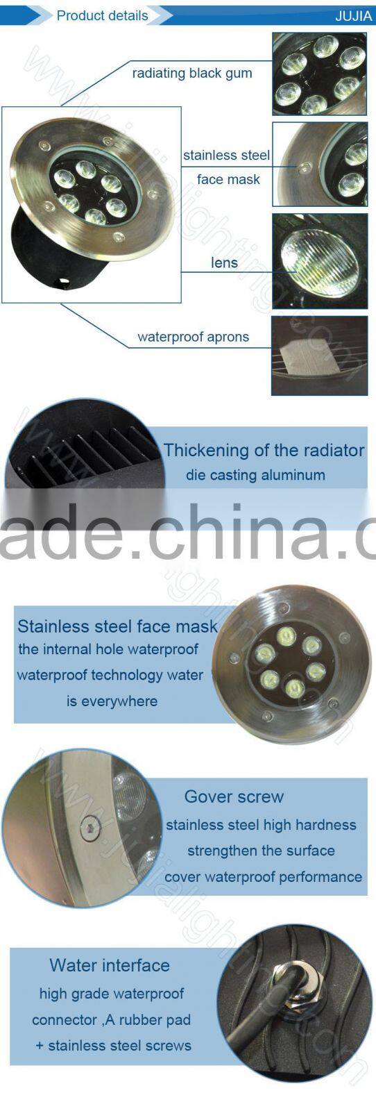 IP65 waterproof outdoor led underground light 4W (CE&ROHS)