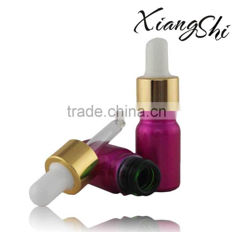 mini glass essential oil bottles factory supply