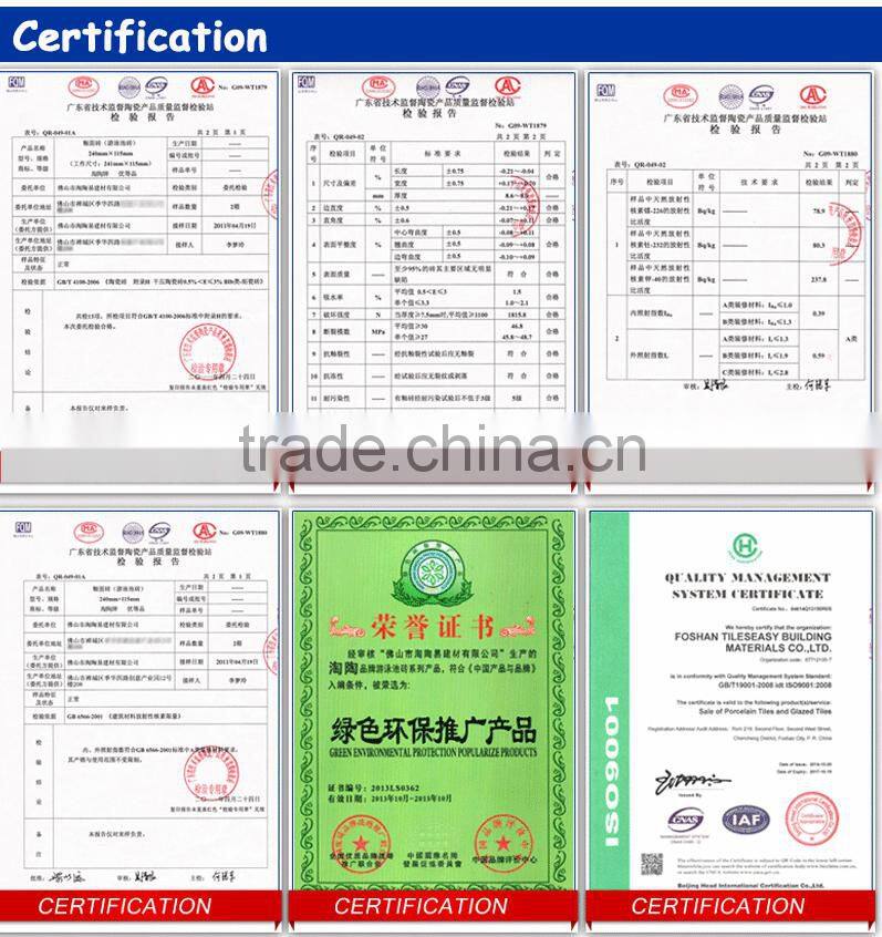 Interior design decoration living glass tile for floor and wall