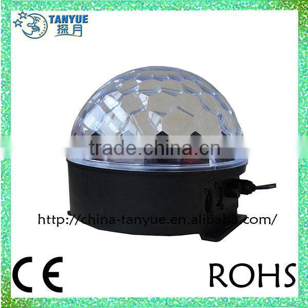 3W 6pcs special effect led lights disco light