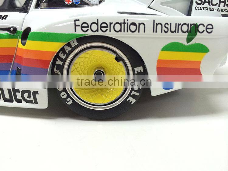 OEM diecast model car 1 18 die cast car model