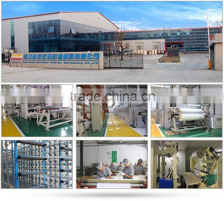 Inkjet Printable Waterproof Pp Film For Label Material