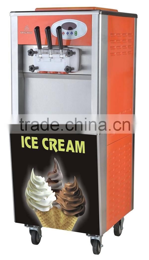 stylish appearance commercial ice cream machine