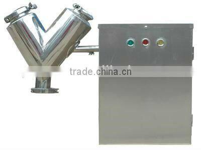 V-5 High efficient V type small powder mixer Dry powder mixing machine,Tablet material mixing machine,12 months warranty o