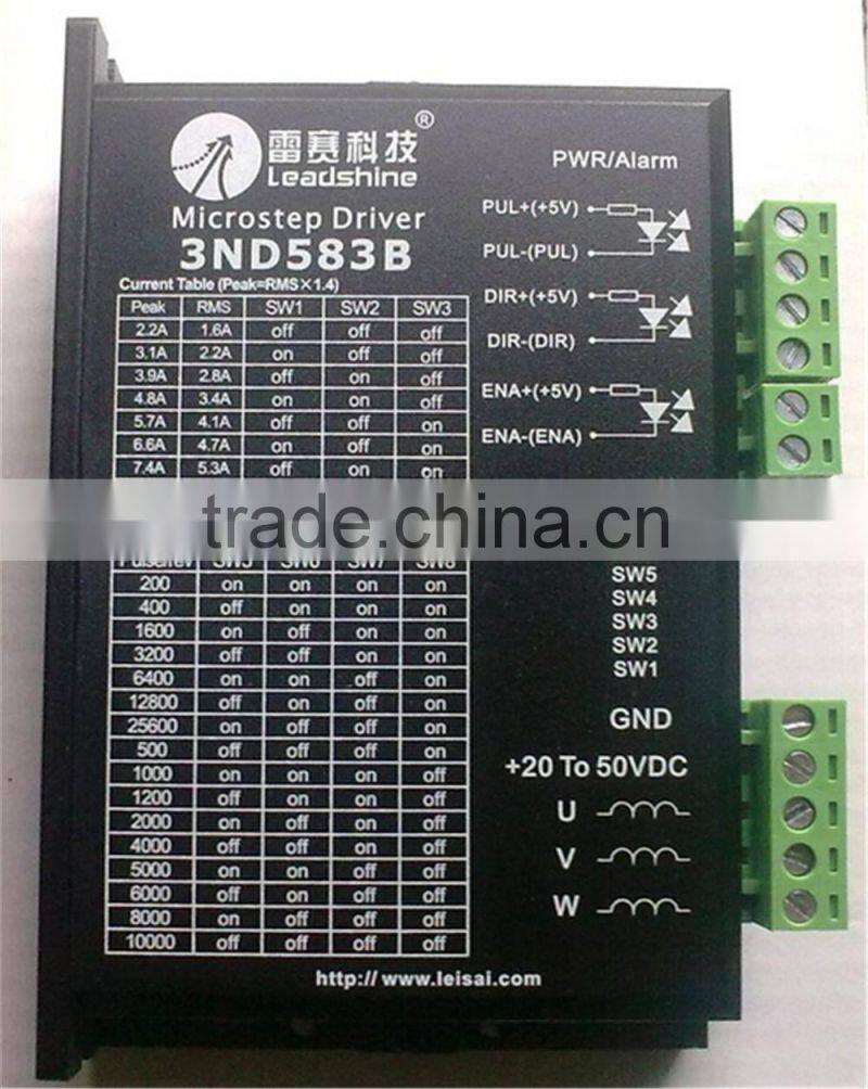 3ND583B leadshine 3 phase laser cutting machine stepper motor driver