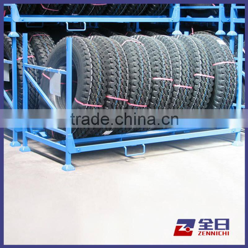 Popular Foldable Warehouse Tyre Rack