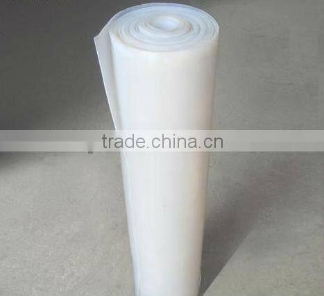 transparent slicon rubber sheet