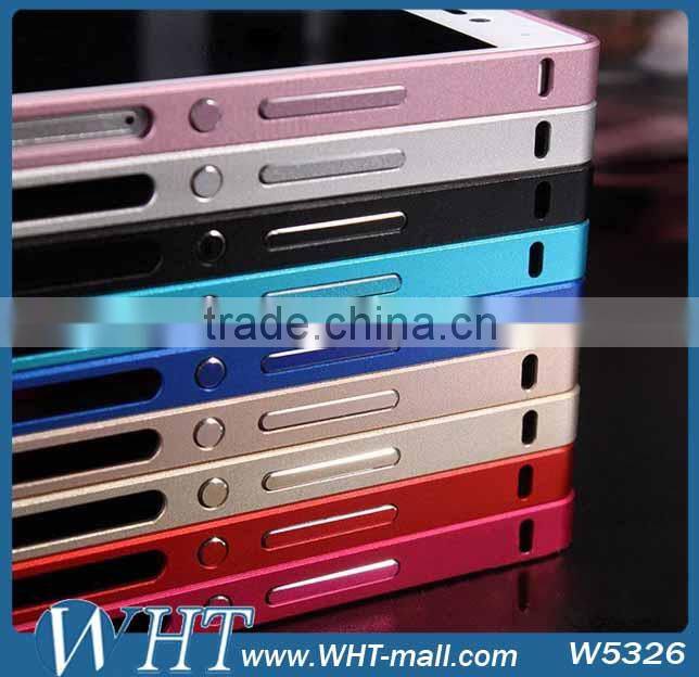 For Huawei Ascend P7 Ultra-thin Aluminum Metal Frame Bumper Case For Huawei P7 Metal Frame
