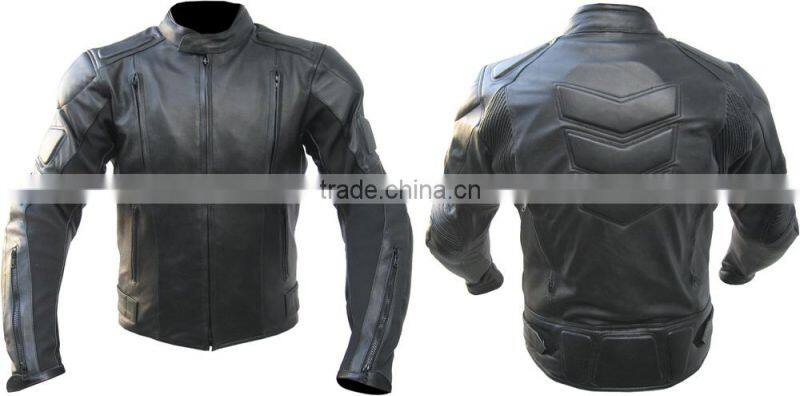 Women Ignition 2 Vintage Motorcycle Leather Jacket