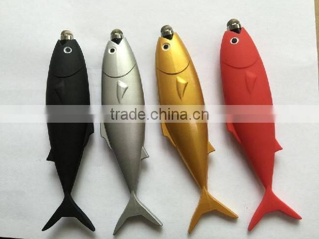 Creative Fish Shape Touch Screen Stylus Pen for kids