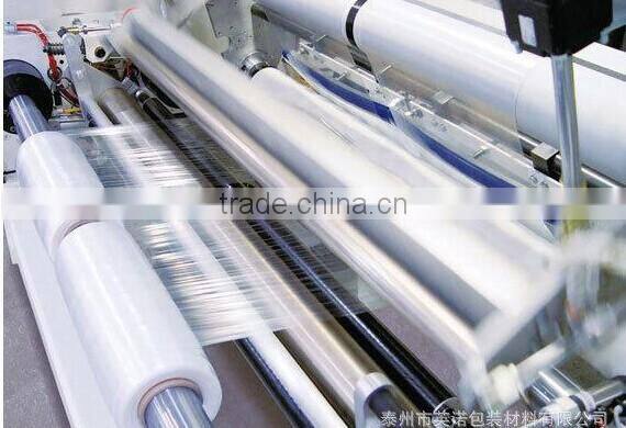 High Quality Clear Gloss Printing Bopp Film with Glue Adhesive Jumbo Roll