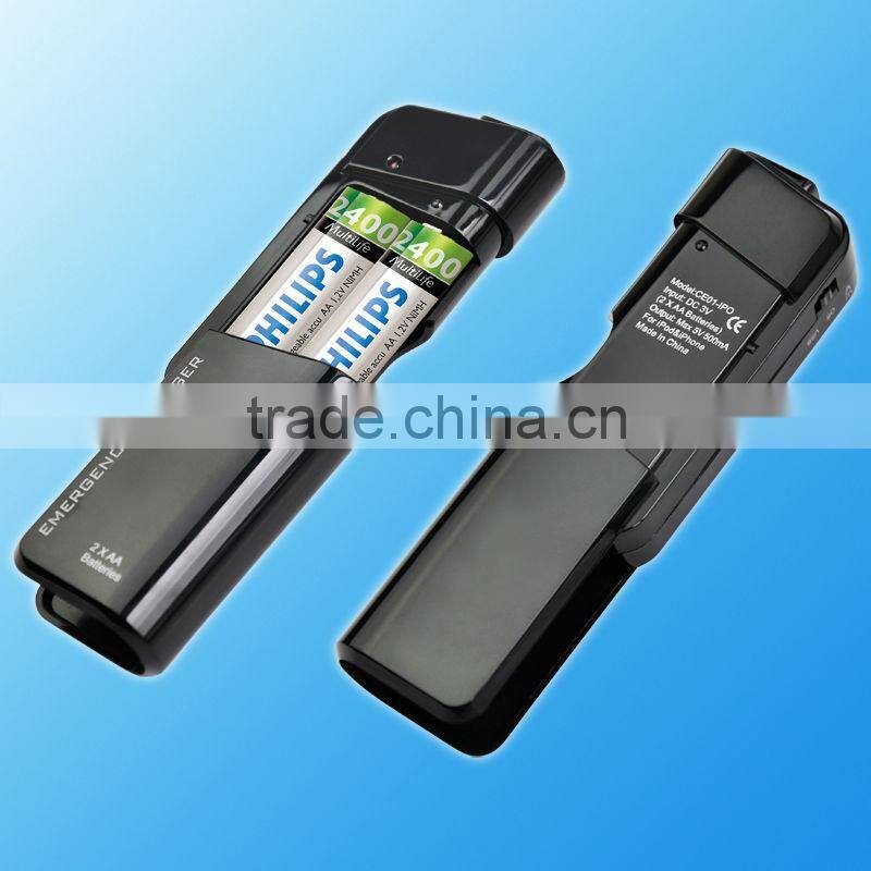 2xAA LR6 Alkaline battery Emergency charger
