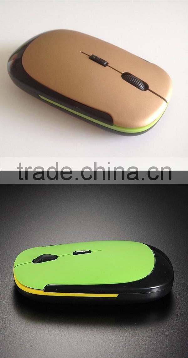 2.4GHz Cordless USB Receiver Optical Infrared Wireless Gaming Mouse Mice for Desktop Computer