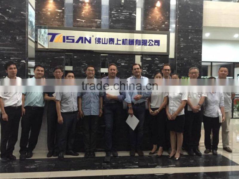 Board & side edge coating machine