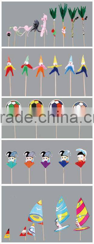 party decorative disposable ice cream pick