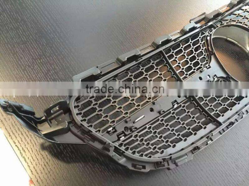 High quality C-class W205 2014~ON Full Star Grille for Mercedes