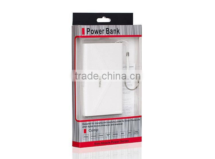 4000mah thin customized OEM power bank for cocacola