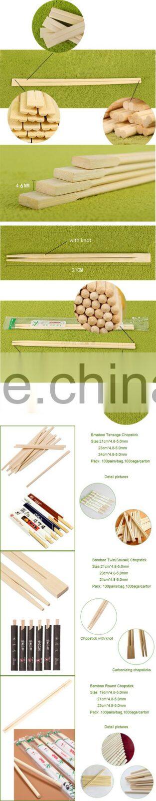 23cm bamboo crafts with chopsticks made in china