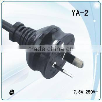 Frankever standard 20A LA142A H05VV-F brazil plug made in china