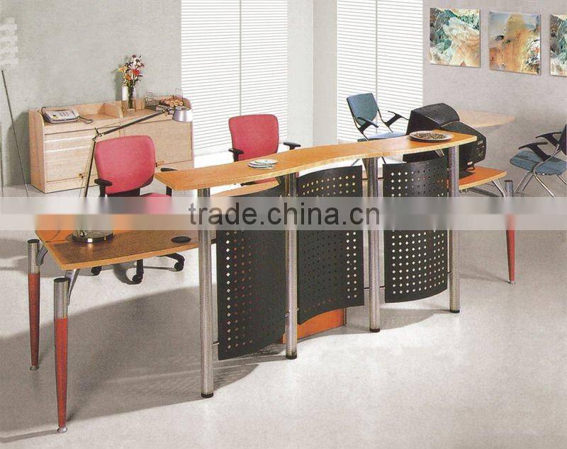 PG-E06 Elegant Wooden reception room furniture