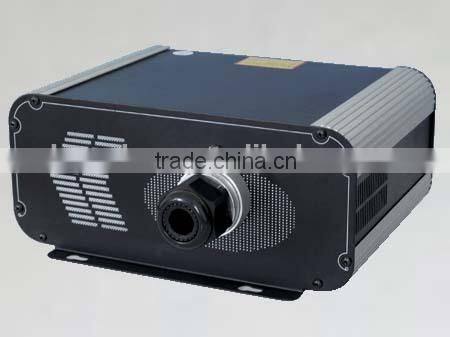 RGB 16W LED light source for lighting fiber optic