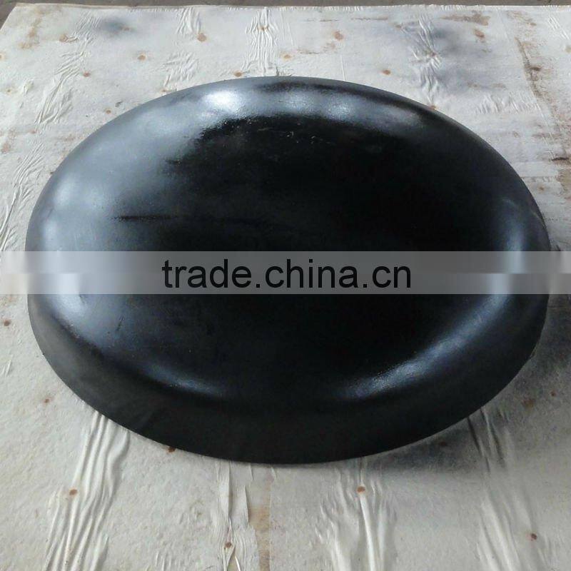 ASTM A860 WPHY52 pipe fittings end cap