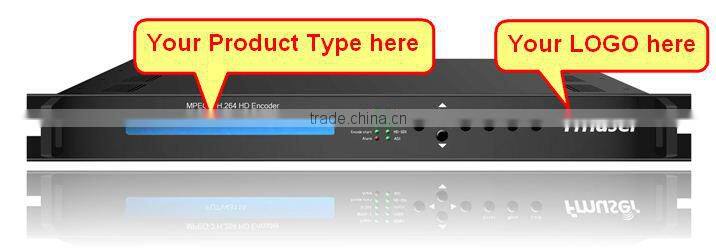 harmonic mpeg4 SD Distribution (Tuner,CVBS,HDMI in; RF out) for hotel hch
