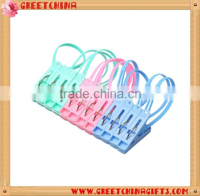 Plastic clothes drying clips/ clip hanger