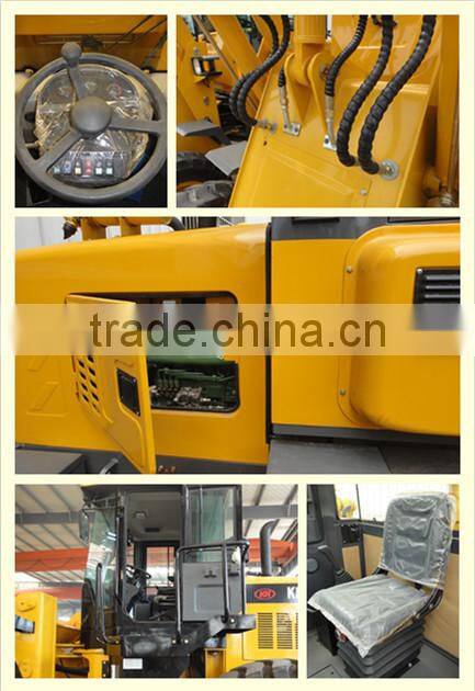 Wholesaler 1.8 Ton Avant Mini Wheel Loader For Sale