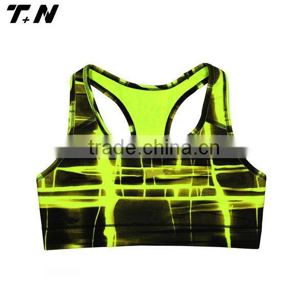 OEM blank sport bra / quick dry sports bra