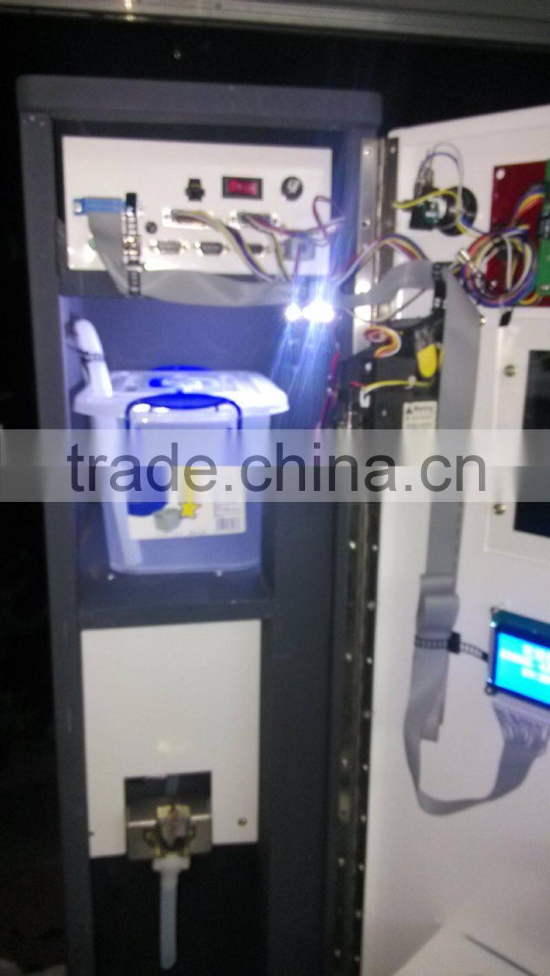 automatic detergent dispenser washing machine