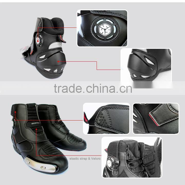 Fashion racing RIDING motocross boots MBT003 PROTECTIVE