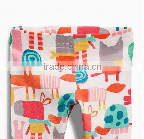 2016 new arrivals little girls spring autumn leggings clothes