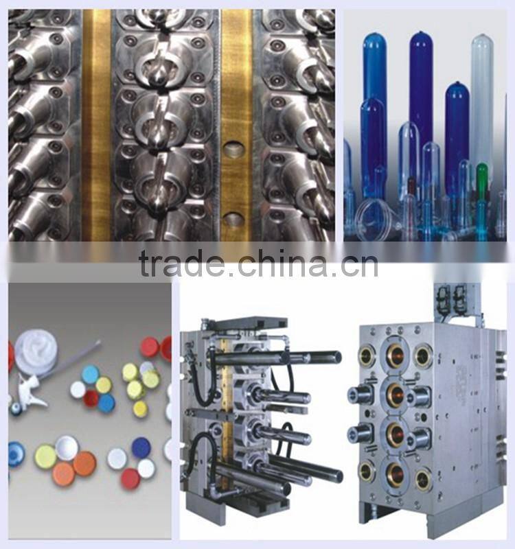 hot runner 8 cavities 5 gallon cap moulds