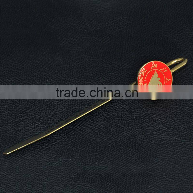 Custom Personalized Metal Bookmark and souvenir bookmark