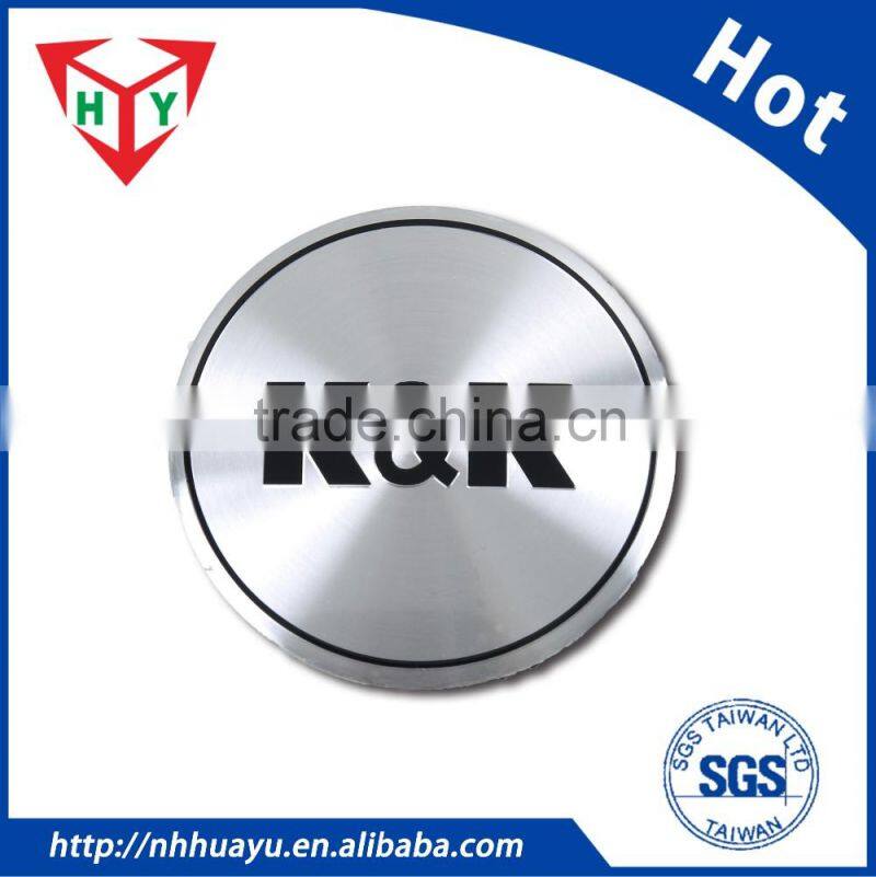 Custom fashion metal trademark