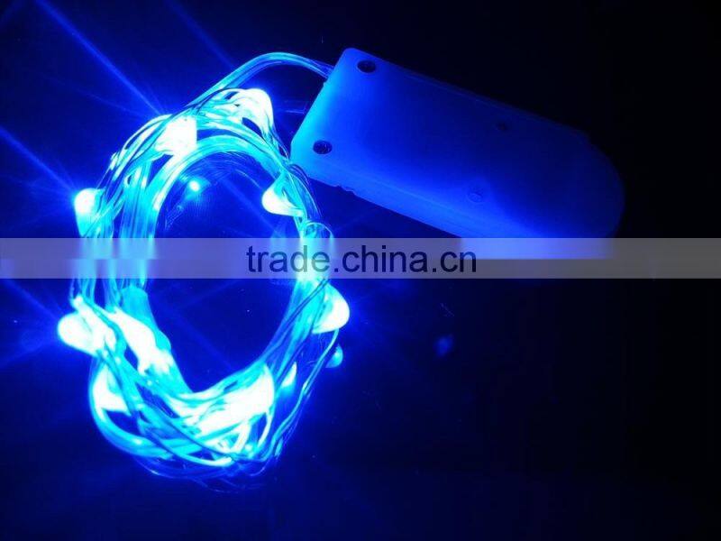 20 white led battery operated fairy light