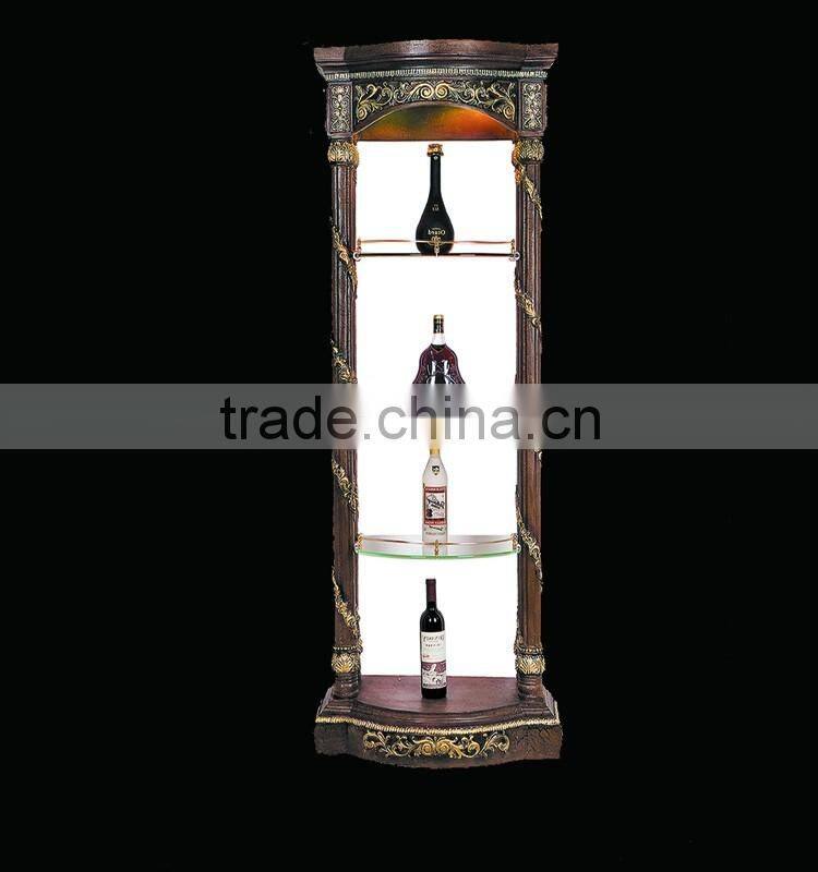 Wholesale Handmade Antique Wine Storage Shelf