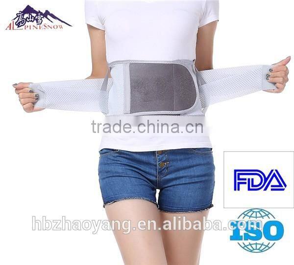 Self heating magnetic therapy waist belt from China hot sale products