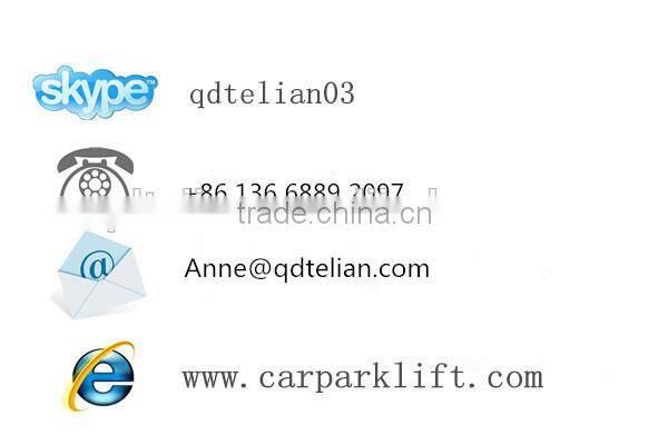 puzzle rotary parking system