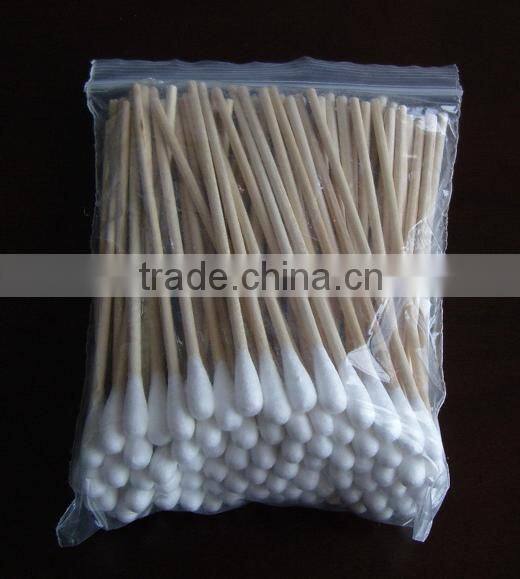 Disposable Single Tipped Cotton Applicator