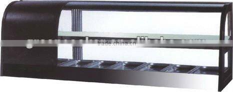 2012 year new Sushi display cooler