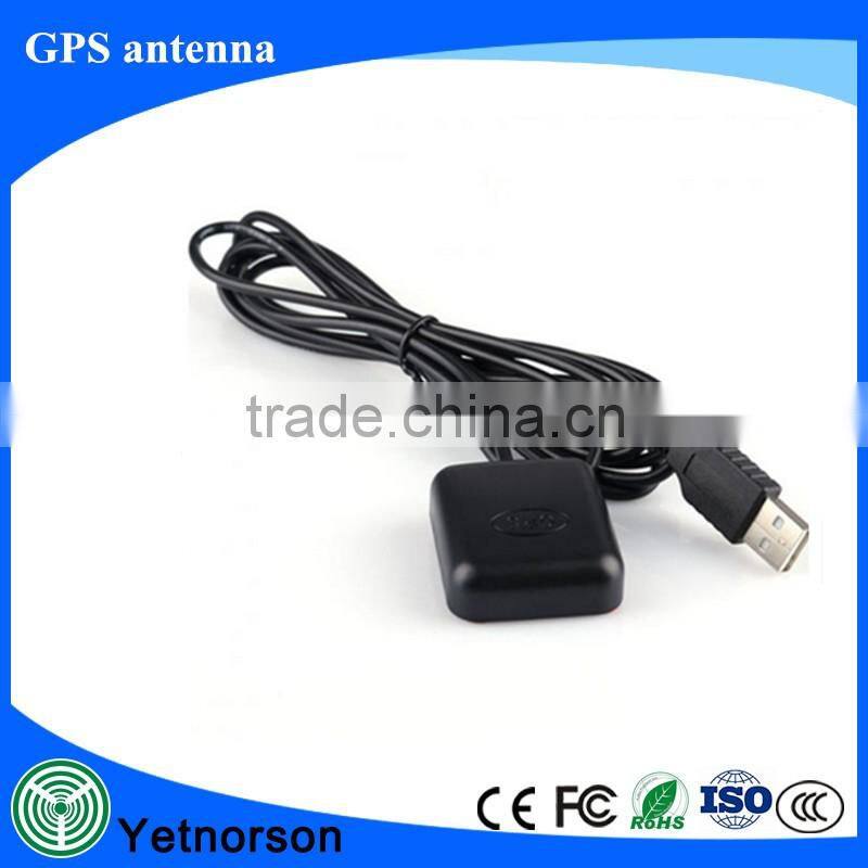Top Quality Car GPS Antenna Aerial with USB Connector and 3M Cable